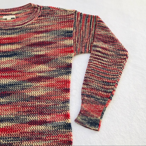 Tulle, Colorful Breezy Sweater, Size Small - Picture 10 of 12